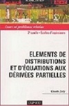 Éléments de Distributions et d’équations aux Dérivées Partielles by Claude Zuily